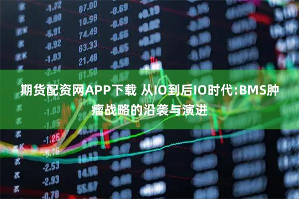期货配资网APP下载 从IO到后IO时代:BMS肿瘤战略的沿袭与演进