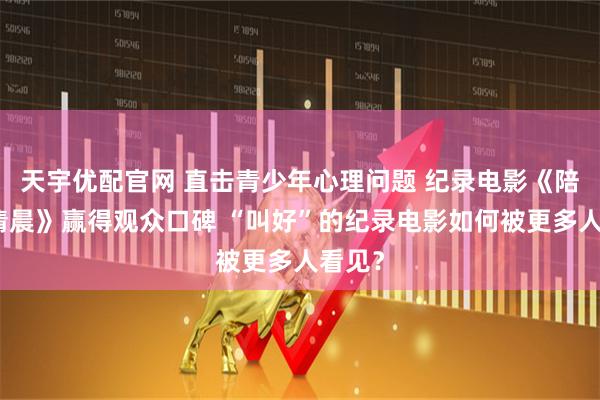 天宇优配官网 直击青少年心理问题 纪录电影《陪你到清晨》赢得观众口碑 “叫好”的纪录电影如何被更多人看见？